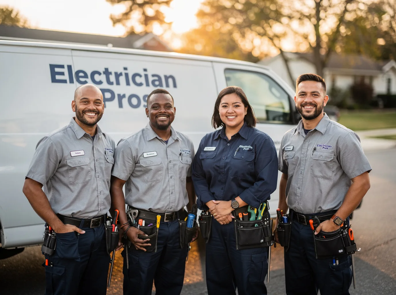Electrician company in Pocomoke City, MD